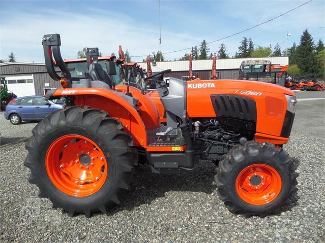 2021 Kubota L6060HST Tractor