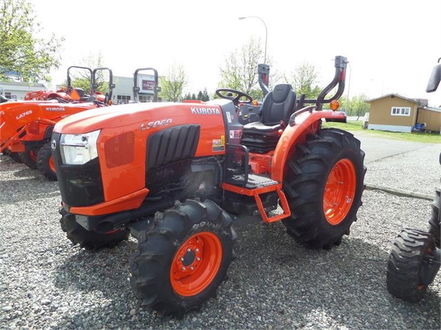 2021 Kubota L6060HST Tractor