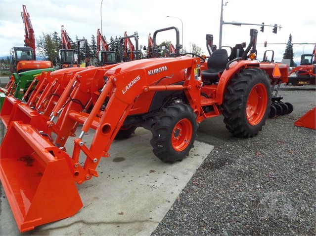 2019 Kubota MX4800HST Tractor