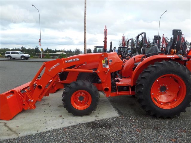 2019 Kubota MX4800HST Tractor