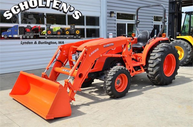 2019 Kubota MX4800HST Tractor