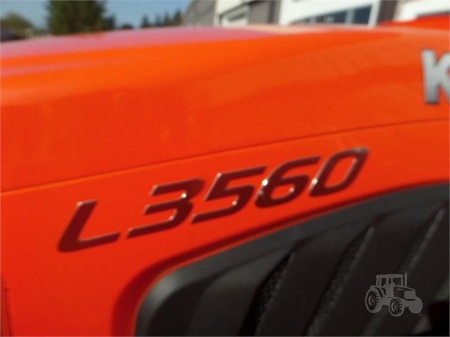 2019 Kubota L3560HST Tractor Compact