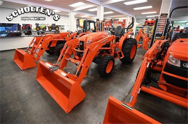 2019 Kubota L3560HST Tractor Compact