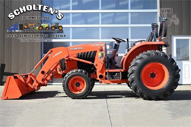 2021 Kubota L4060HST Tractor