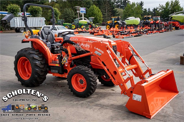 2021 Kubota L4060HST Tractor