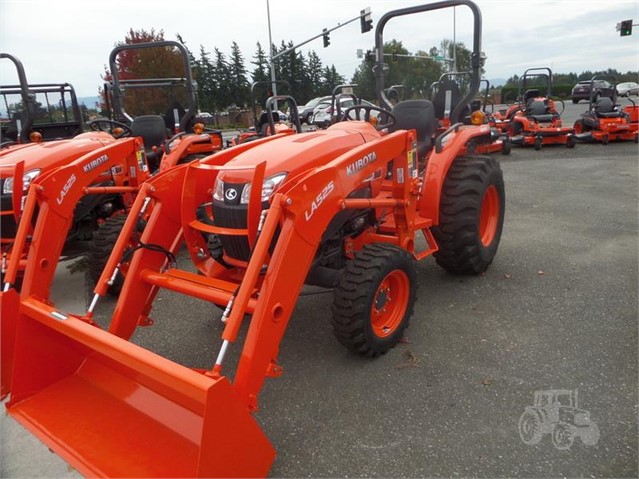 2021 Kubota L3901 Tractor Compact