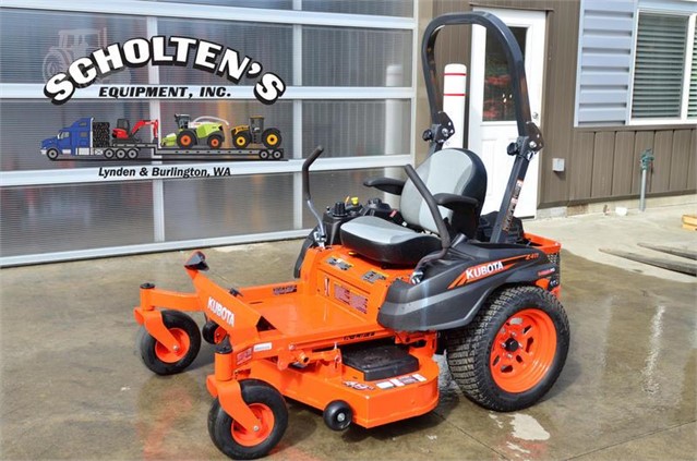 2019 Kubota Z411KW Mower