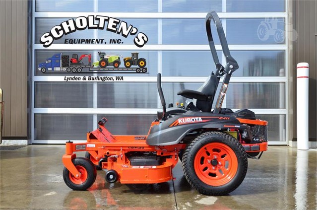 2019 Kubota Z411KW Mower