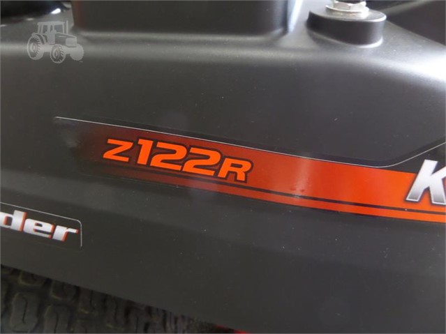 2019 Kubota Z122RKW Mower