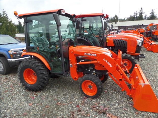 2019 Kubota B2650HSDC Tractor Compact