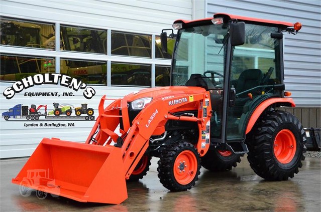 2019 Kubota B2650HSDC Tractor Compact