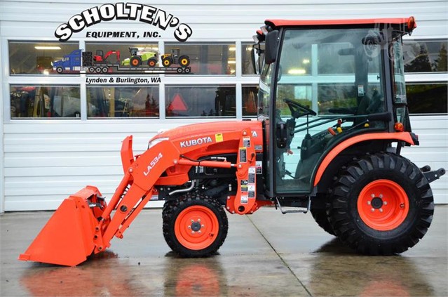 2019 Kubota B2650HSDC Tractor Compact