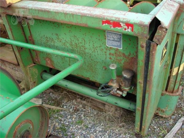 1979 John Deere 4RN STALKE Header Corn Head