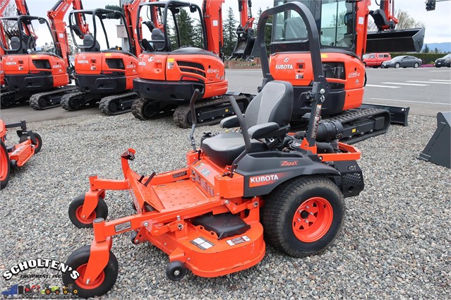 2019 Kubota Z724XKW Mower