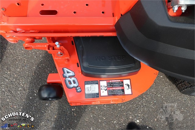 2021 Kubota Z411 Mower