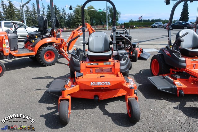 2021 Kubota Z411 Mower