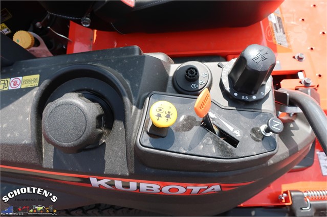 2021 Kubota Z411 Mower