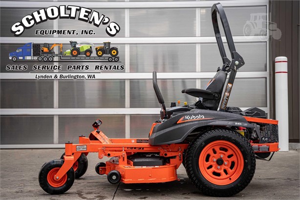 2021 Kubota Z411 Mower