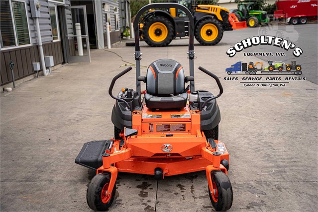 2021 Kubota Z411 Mower