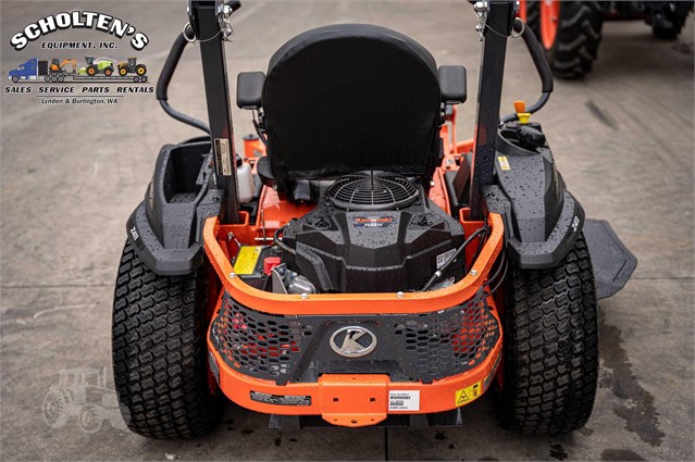 2021 Kubota Z411 Mower