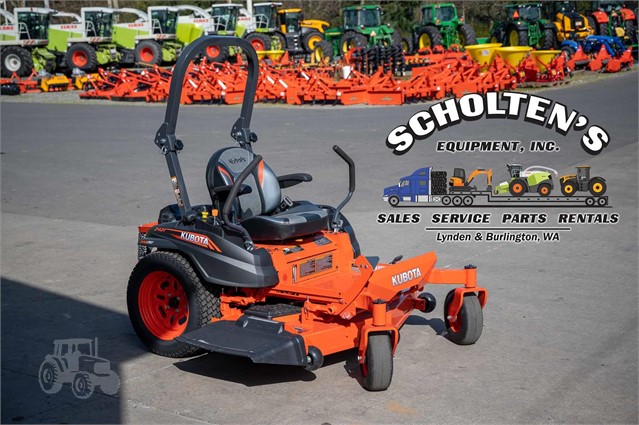 2021 Kubota Z421 Mower