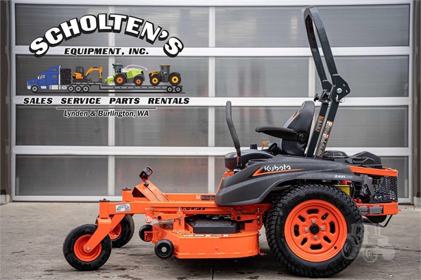 2021 Kubota Z421 Mower