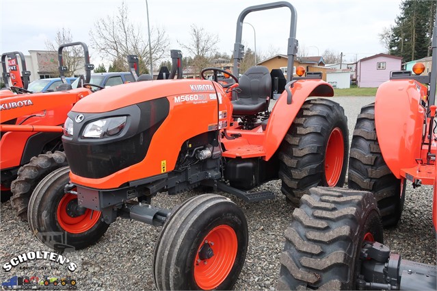 2019 Kubota M5660SUH Tractor