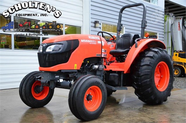 2019 Kubota M5660SUH Tractor