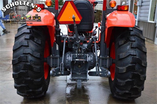 2019 Kubota M5660SUH Tractor