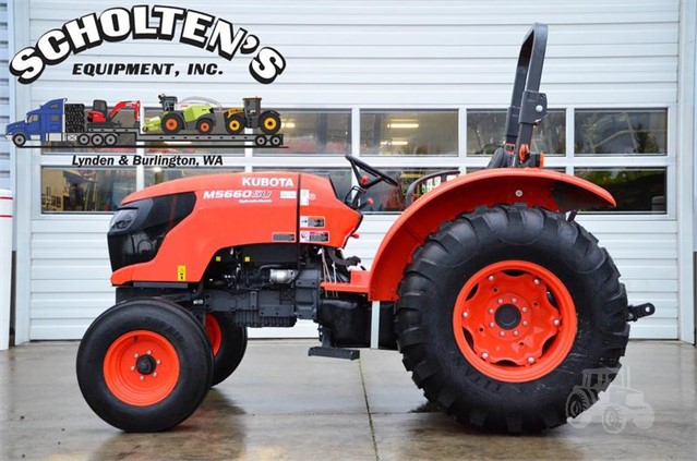 2019 Kubota M5660SUH Tractor