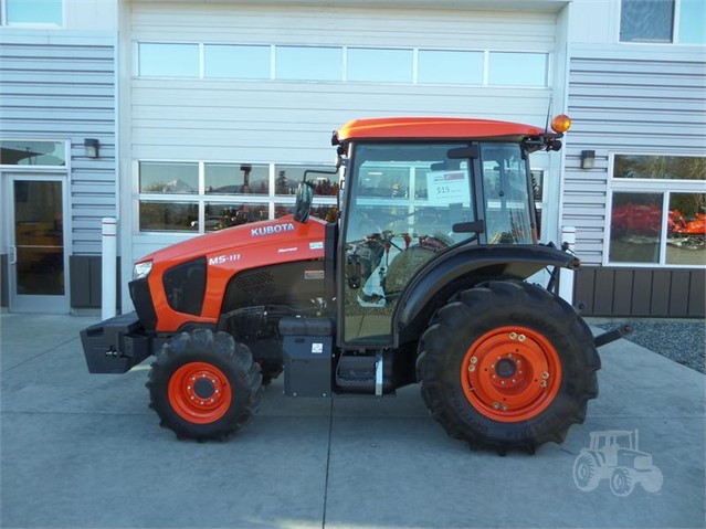 2019 Kubota M5-111 Tractor