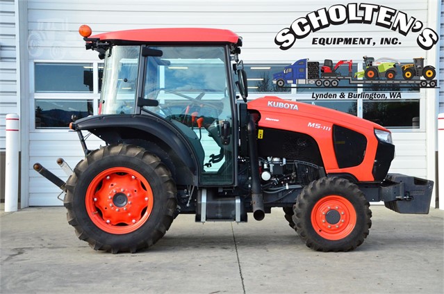 2019 Kubota M5-111 Tractor