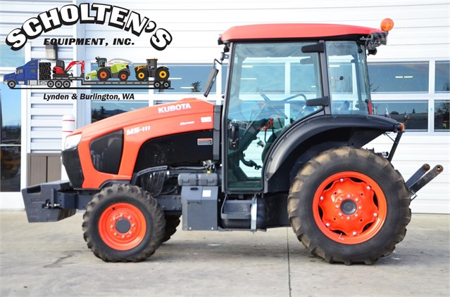 2019 Kubota M5-111 Tractor