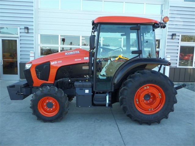 2019 Kubota M5-111 Tractor