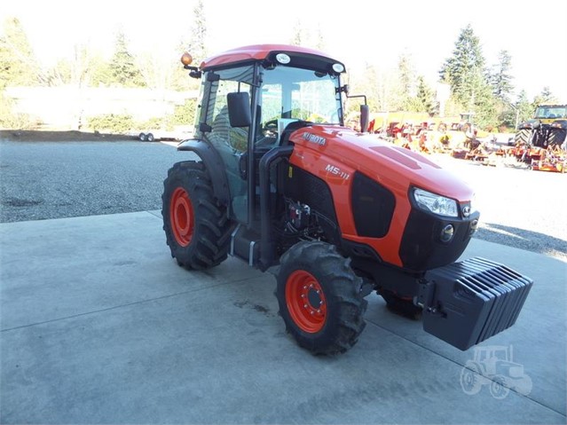 2019 Kubota M5-111 Tractor