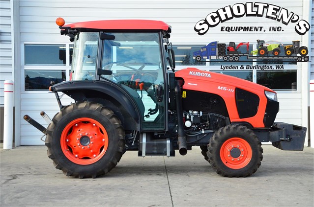 2019 Kubota M5-111 Tractor