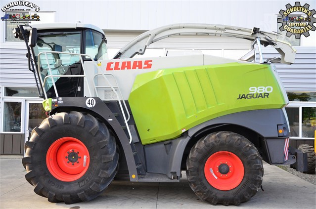 2013 CLAAS 980 Forage Harvester