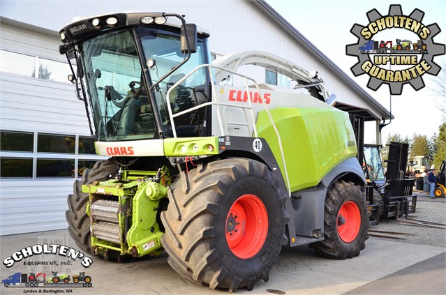 2013 CLAAS 980 Forage Harvester