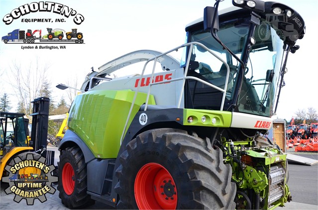 2013 CLAAS 980 Forage Harvester