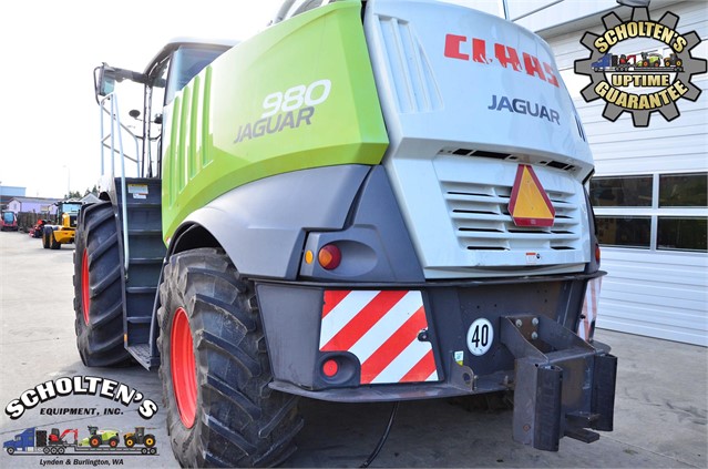 2013 CLAAS 980 Forage Harvester