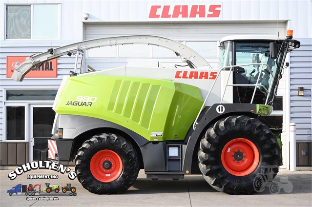 2013 CLAAS 980 Forage Harvester