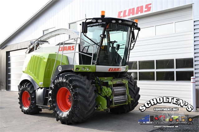 2013 CLAAS 980 Forage Harvester