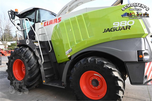 2013 CLAAS 980 Forage Harvester