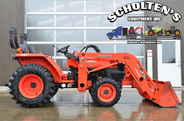 2010 Kubota L2800HST Tractor Compact