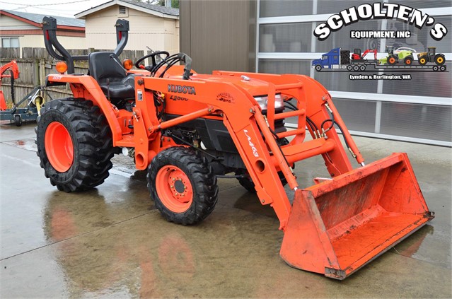 2010 Kubota L2800HST Tractor Compact