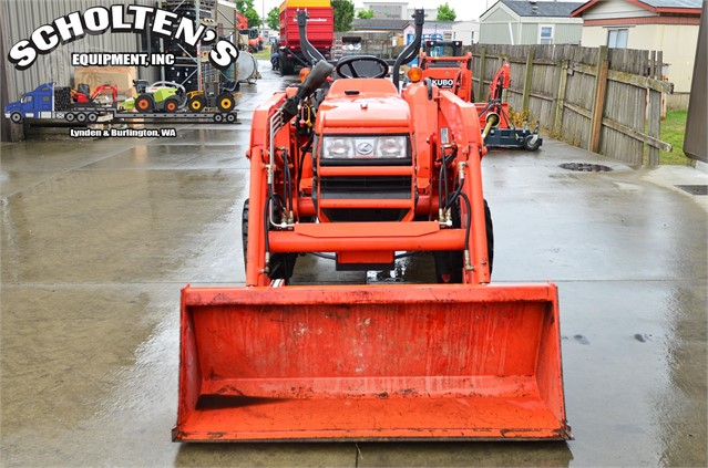 2010 Kubota L2800HST Tractor Compact