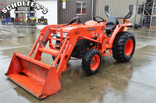 2010 Kubota L2800HST Tractor Compact