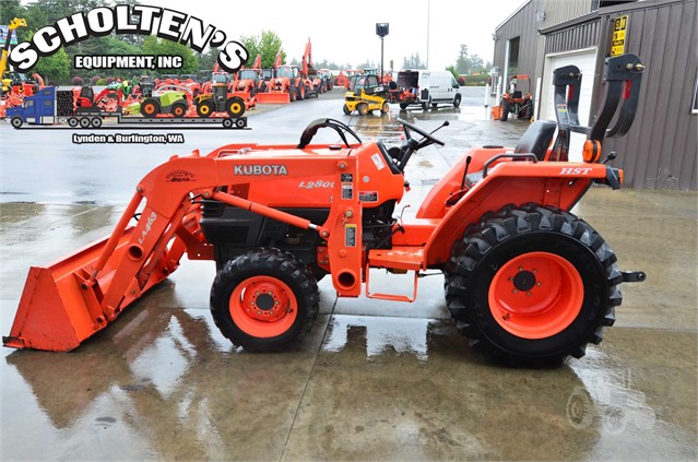 2010 Kubota L2800HST Tractor Compact