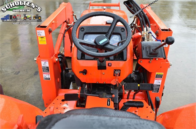 2010 Kubota L2800HST Tractor Compact