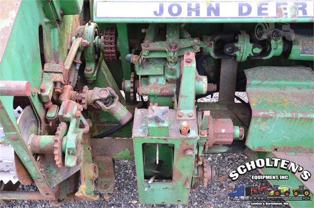 1984 John Deere 3970 Forage Harvester